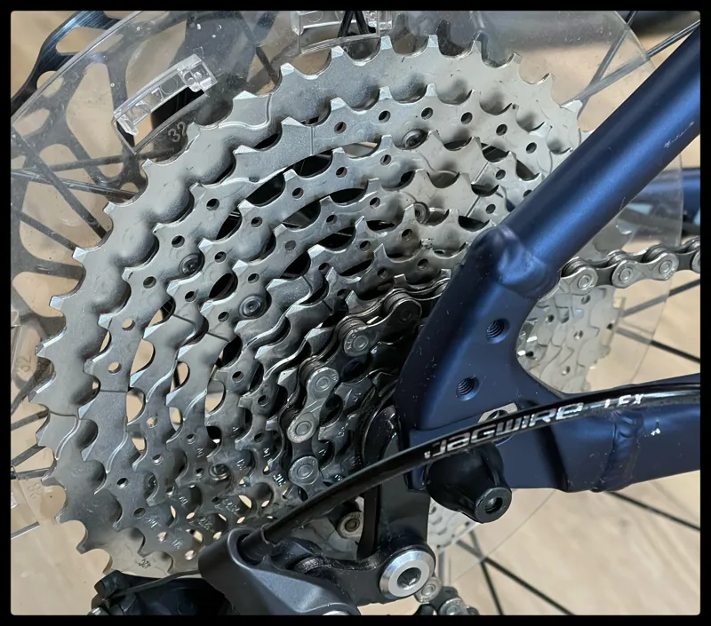 Giant Roam 1 Disc Large Metallic Navy 2022-3